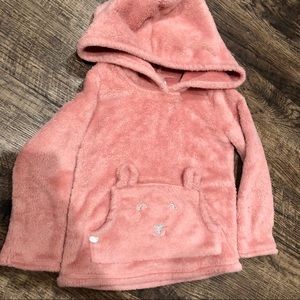 Carter’s Plush Hoodie Size 3T